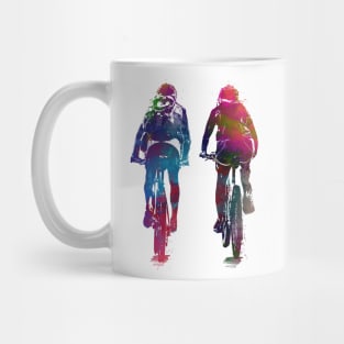 Cycling Bike sport art #cycling #sport Mug